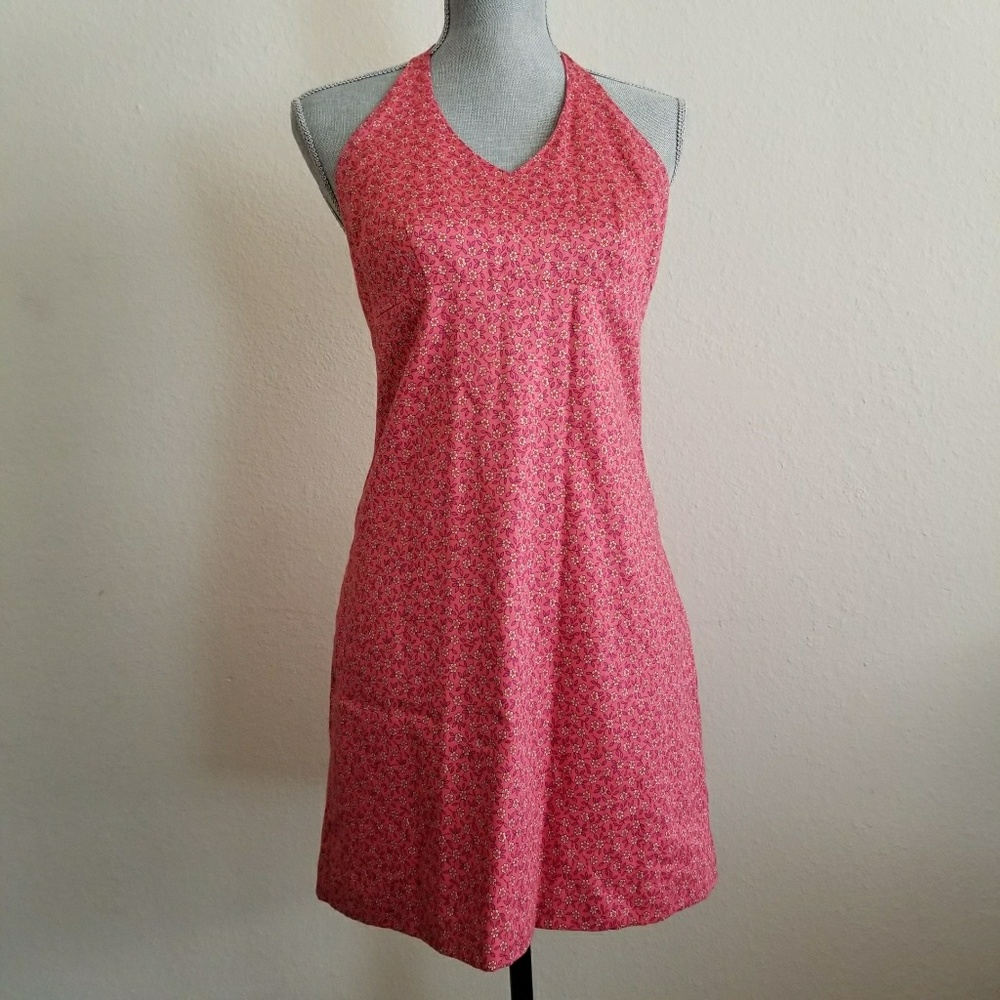 J. Crew floral halter dress Size 6